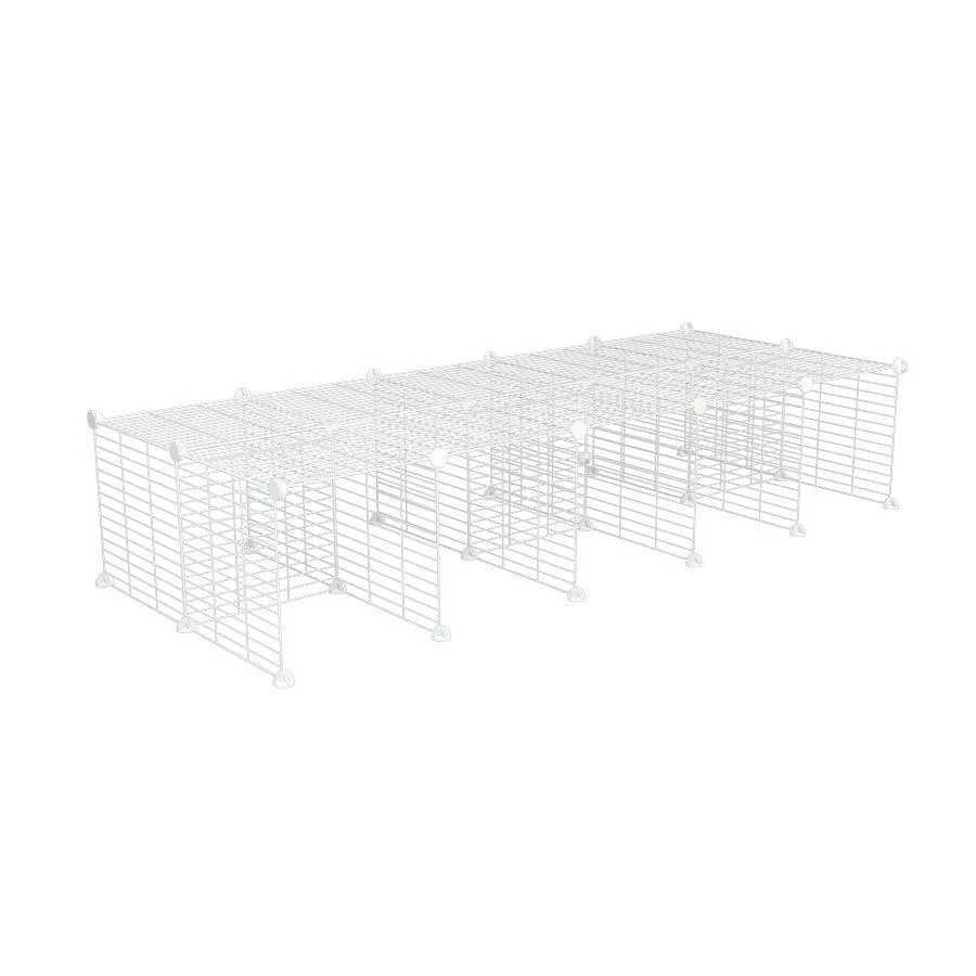 White C&C Guinea Pig Cage Stand - Image 4