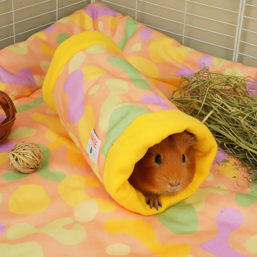 Guinea Pig Fleece Tunnel | Pigcasso V2 Collection - Image 3