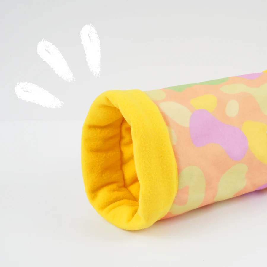 Guinea Pig Fleece Tunnel | Pigcasso V2 Collection - Image 4